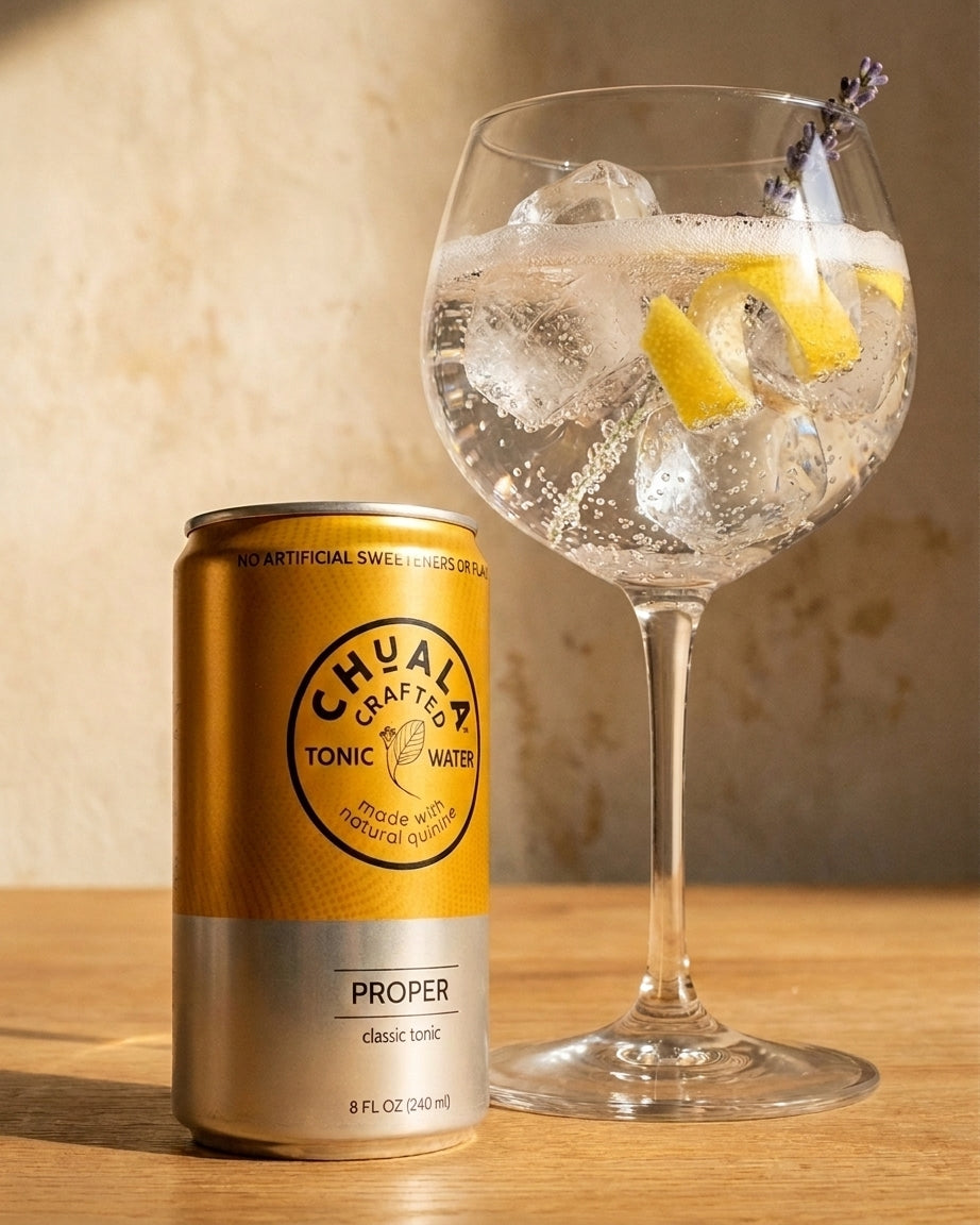This is what tonic water should taste like.