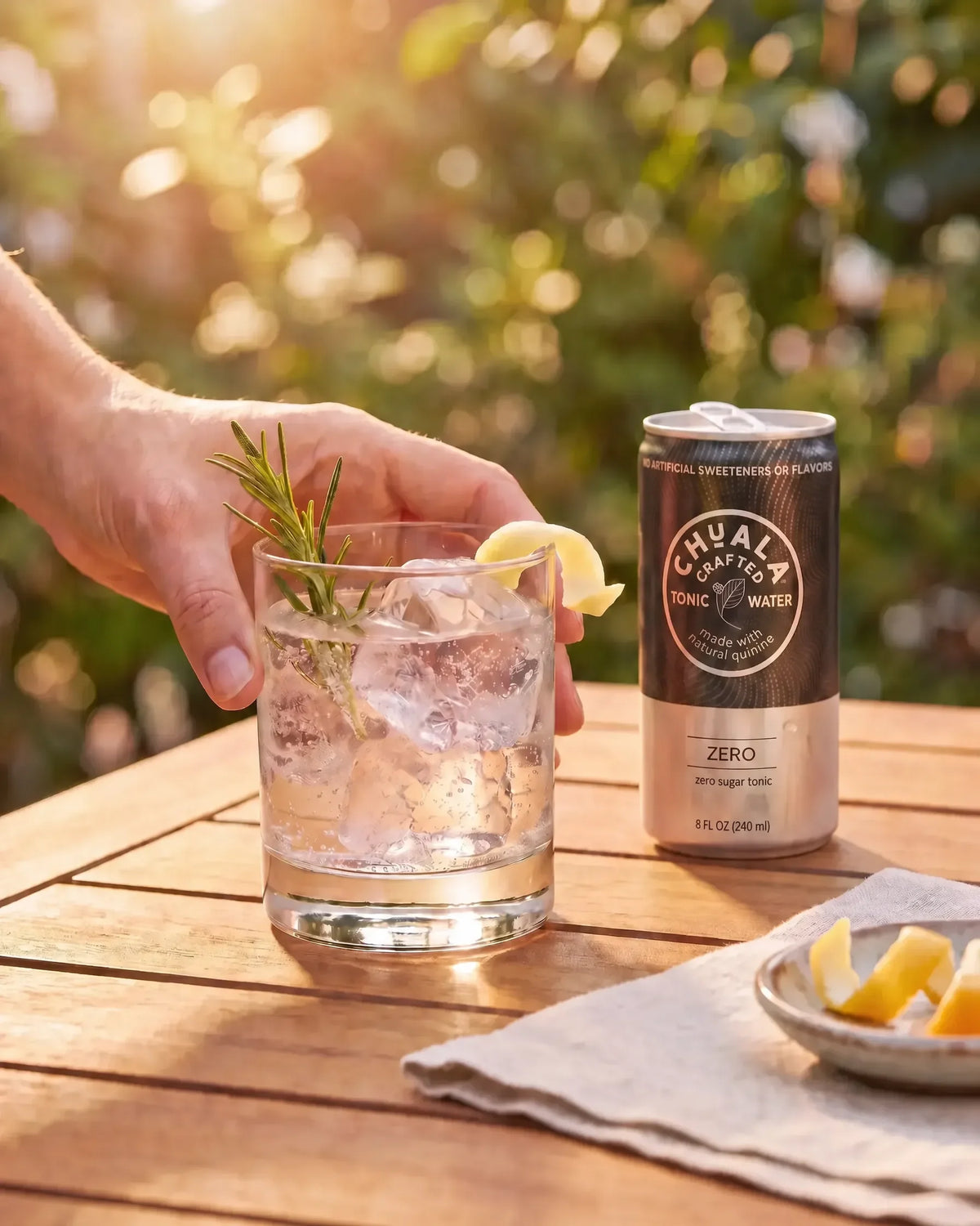 Made for lighter spirits too.